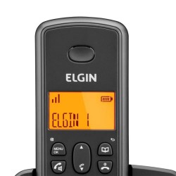 Telefone Sem Fio Com Viva Voz  E Identificador De Chamadas Tsf8001 Elgin